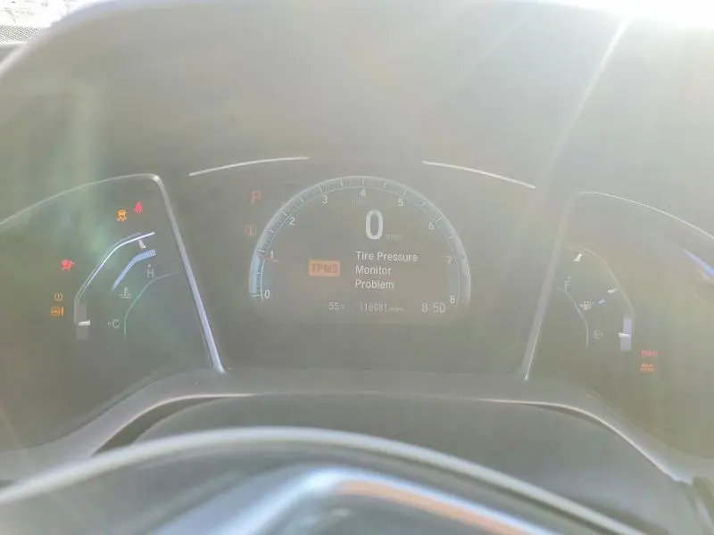 2017 HONDA CIVIC EX  