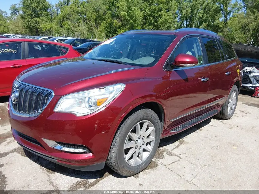 2017 BUICK ENCLAVE LEATHER