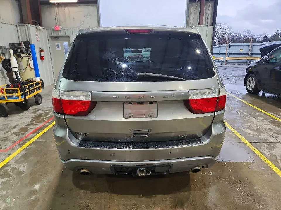 2011 DODGE DURANGO R  