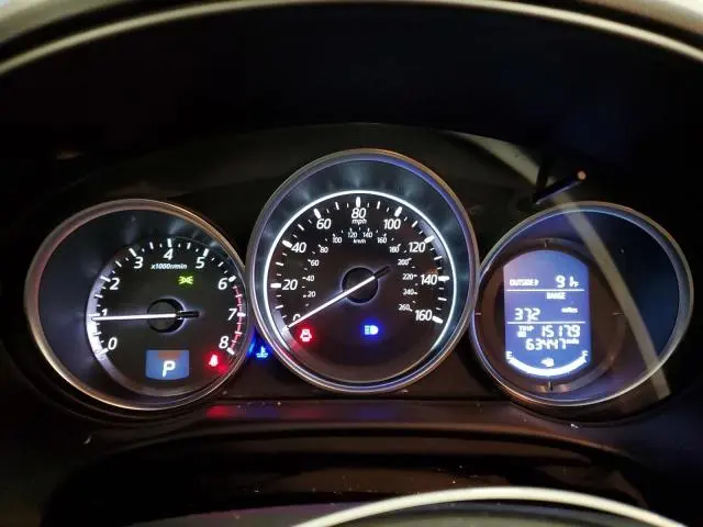 2016 MAZDA CX-5 GT  