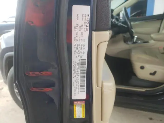2018 JEEP GRAND CHEROKEE LIMITED  