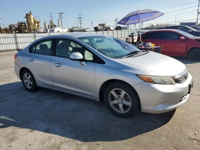 2012 HONDA CIVIC NATURAL GAS  