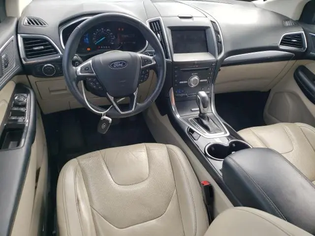2017 FORD EDGE TITANIUM  