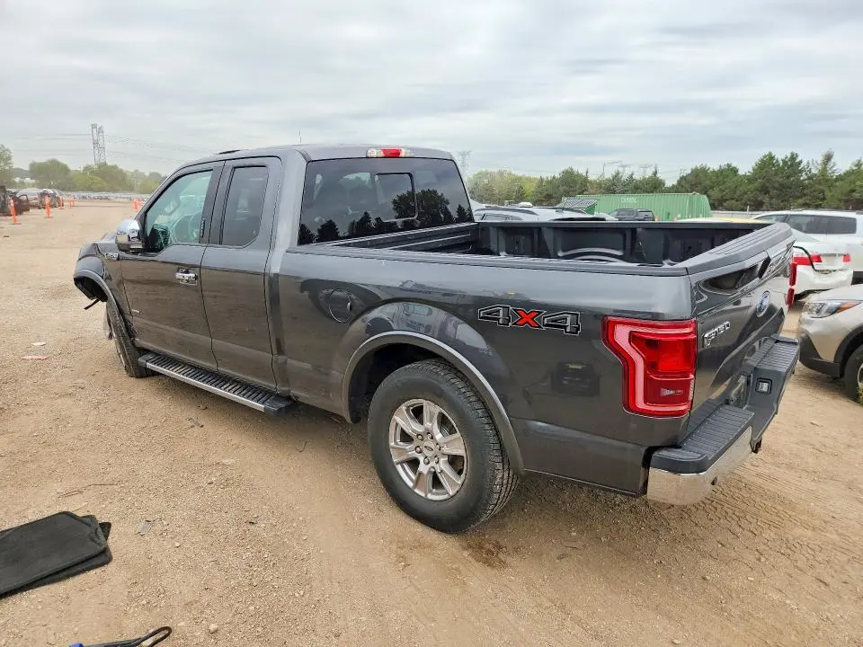 2016 FORD F150 SUPER CAB  