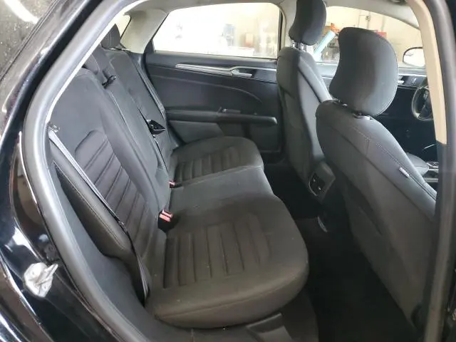 2017 FORD FUSION SE HYBRID  