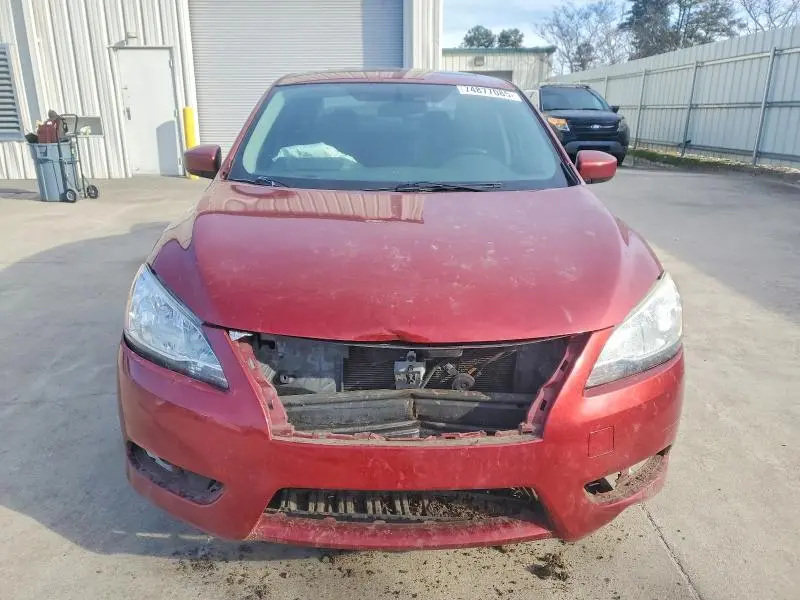 2015 NISSAN SENTRA S  