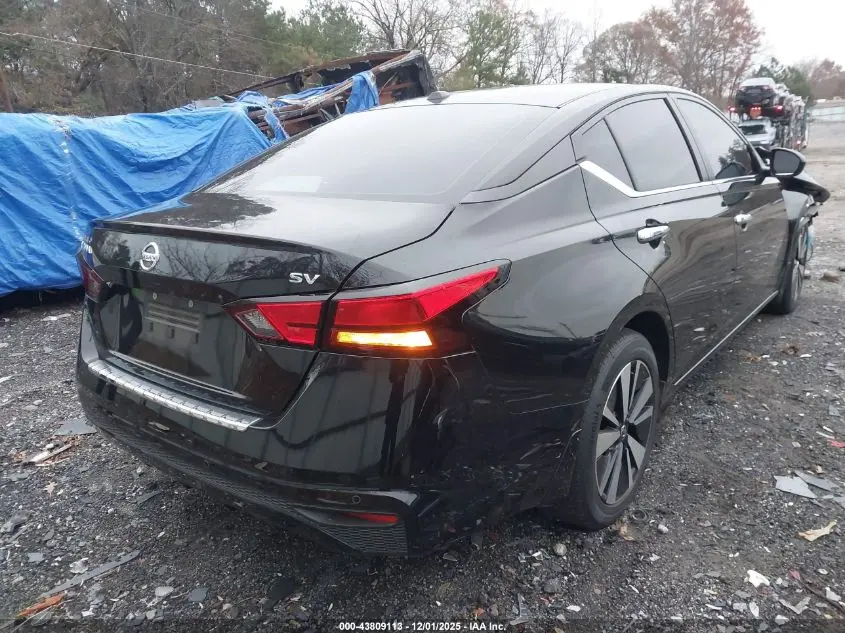 2022 NISSAN ALTIMA SV FWD