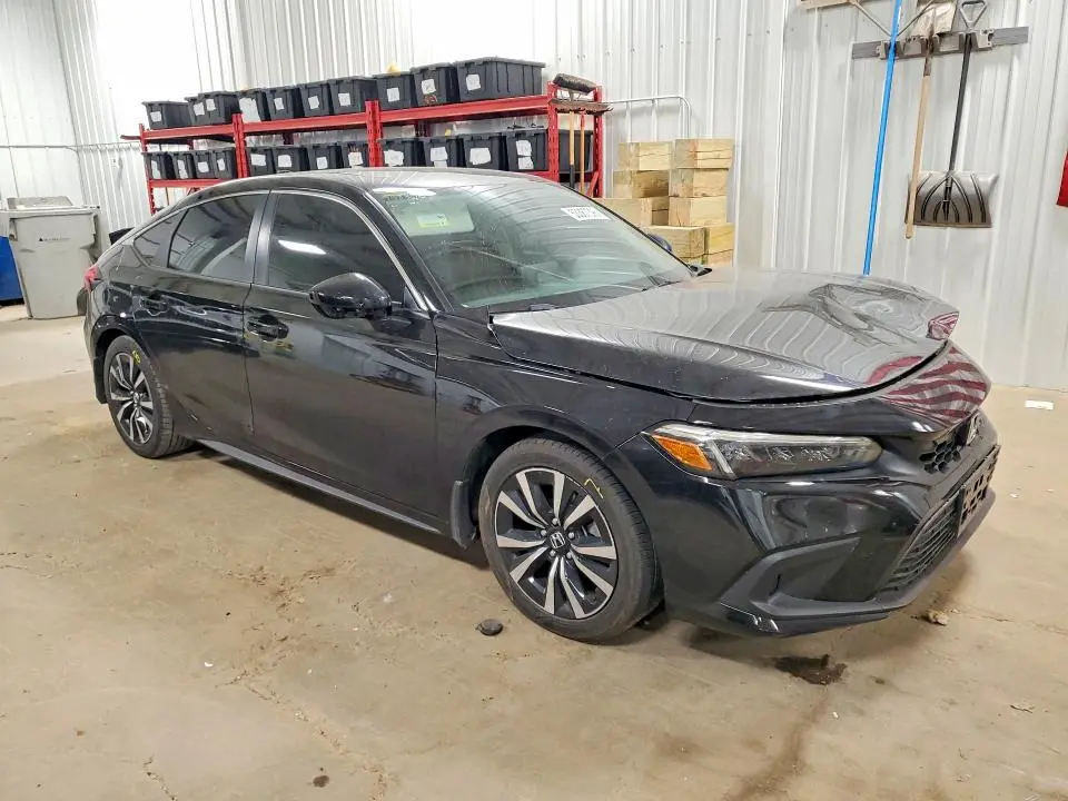 2022 HONDA CIVIC EXL  
