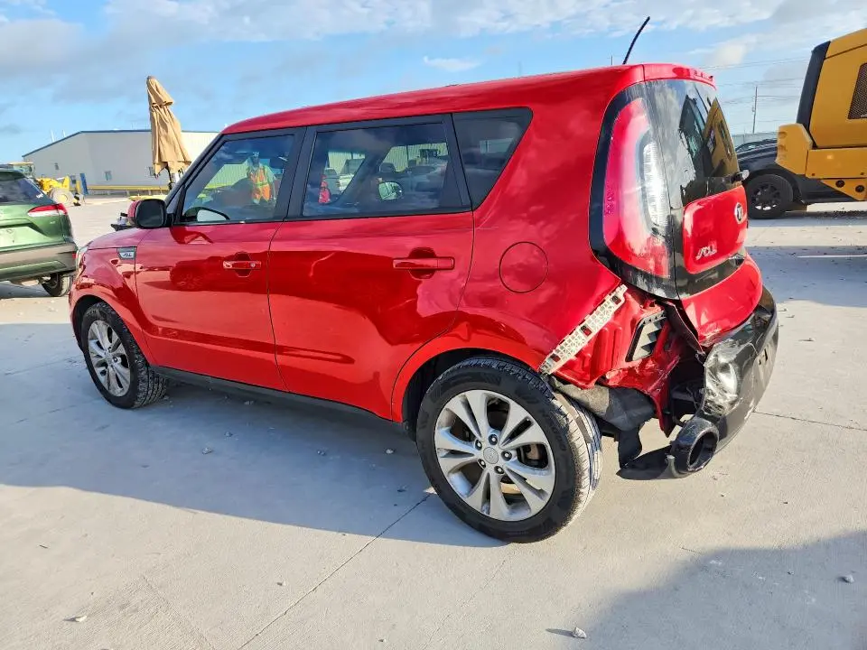 2016 KIA SOUL +  