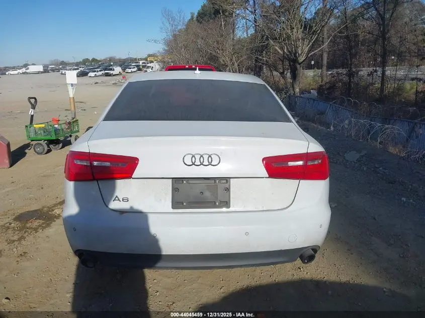 2014 AUDI A6 2.0T PREMIUM