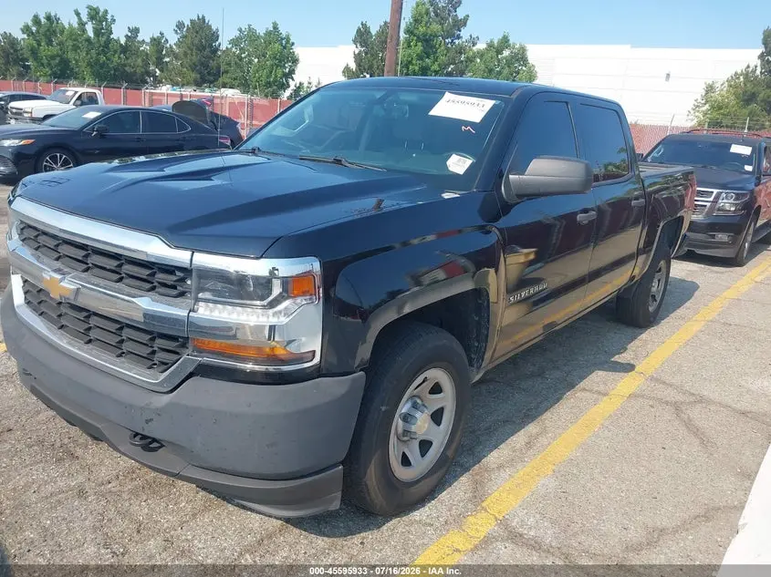 2017 CHEVROLET SILVERADO 1500 WORK TRUCK