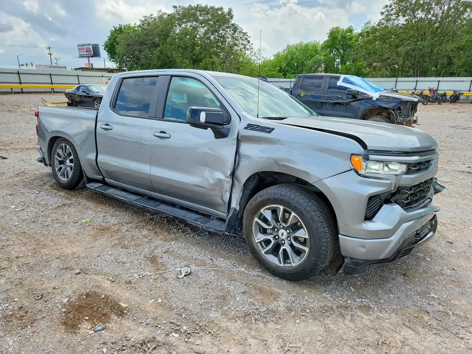 2025 CHEVROLET SILVERADO K1500 RST  