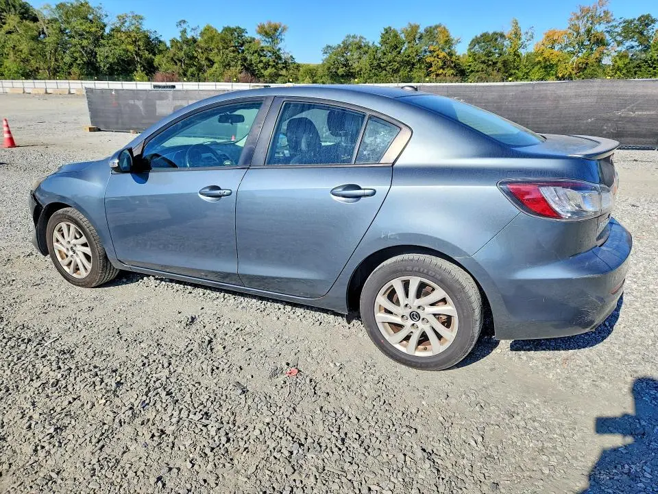 2013 MAZDA 3 I  