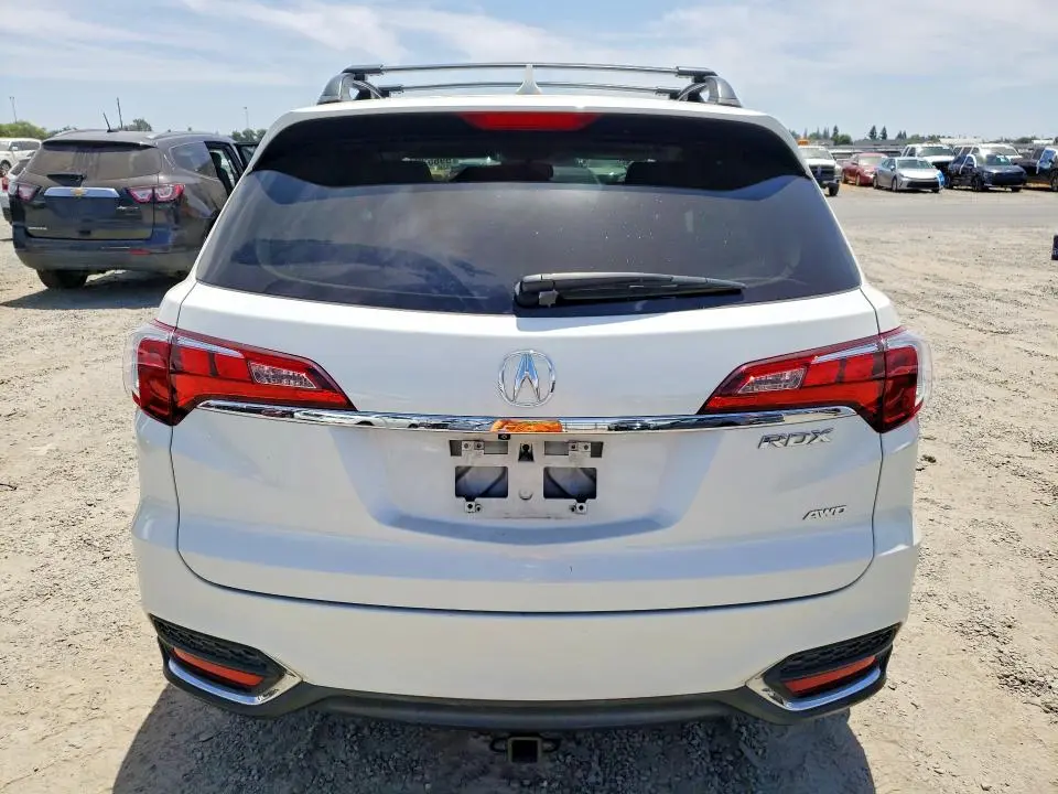 2018 ACURA RDX   