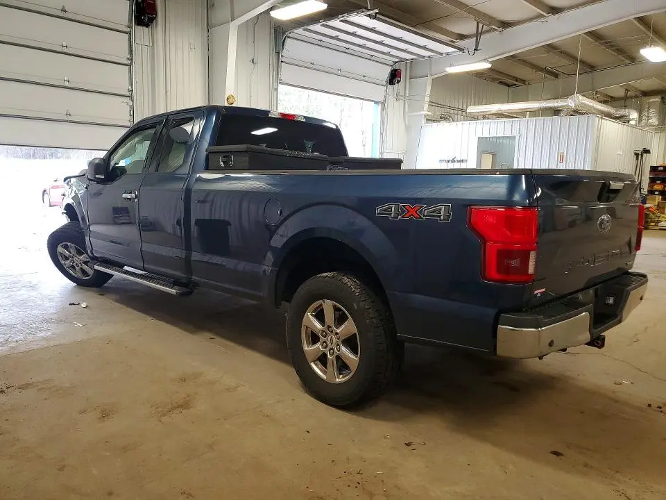 2018 FORD F150 SUPER CAB  