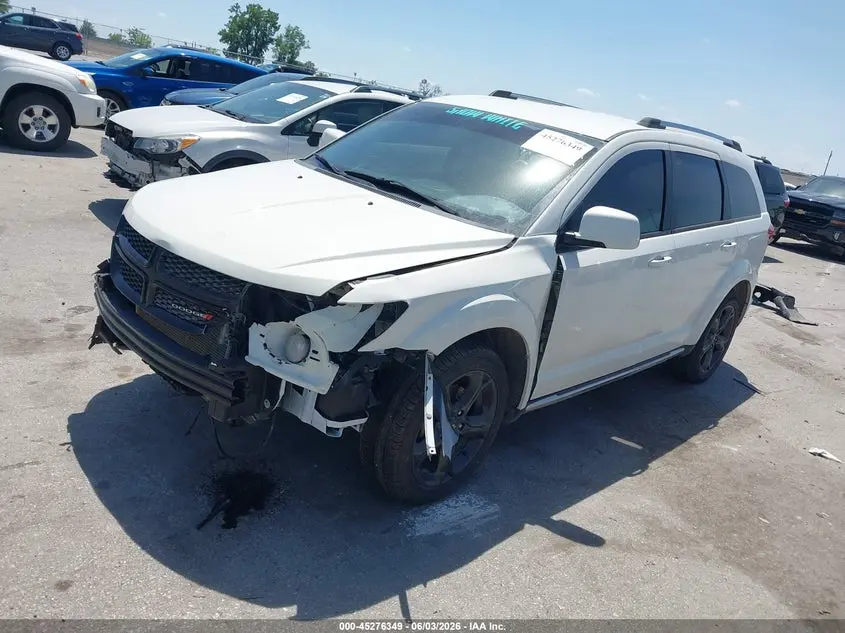 2018 DODGE JOURNEY CROSSROAD AWD