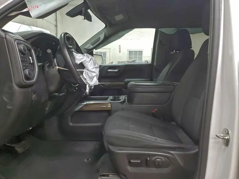 2021 CHEVROLET SILVERADO K1500 LT TRAIL BOSS  