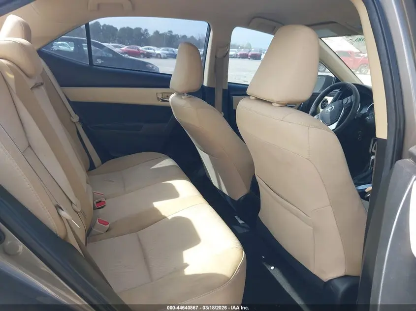 2018 TOYOTA COROLLA LE