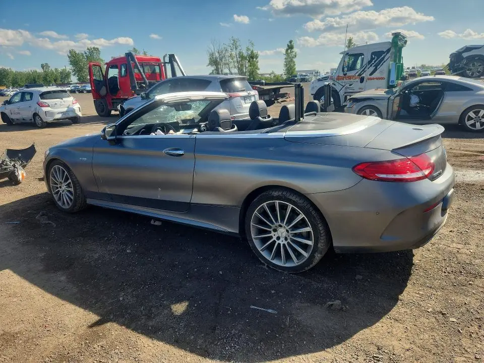 2018 MERCEDES-BENZ C 43 4MATIC AMG  