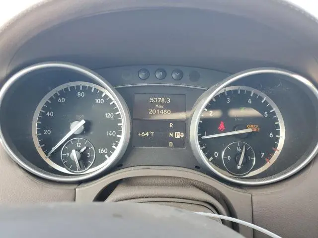 2010 MERCEDES-BENZ GL 450 4MATIC  