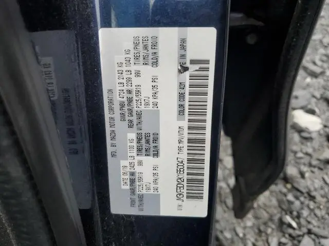 2019 MAZDA CX-5 GRAND TOURING  