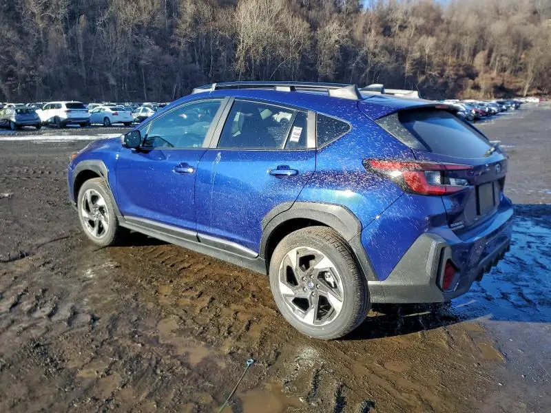 2025 SUBARU CROSSTREK LIMITED  