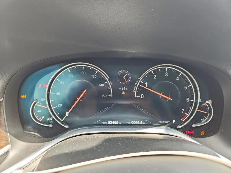 2016 BMW 750 I  