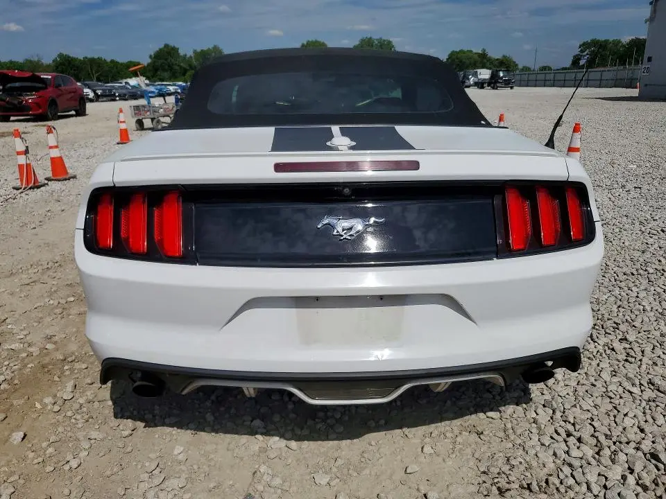 2016 FORD MUSTANG   