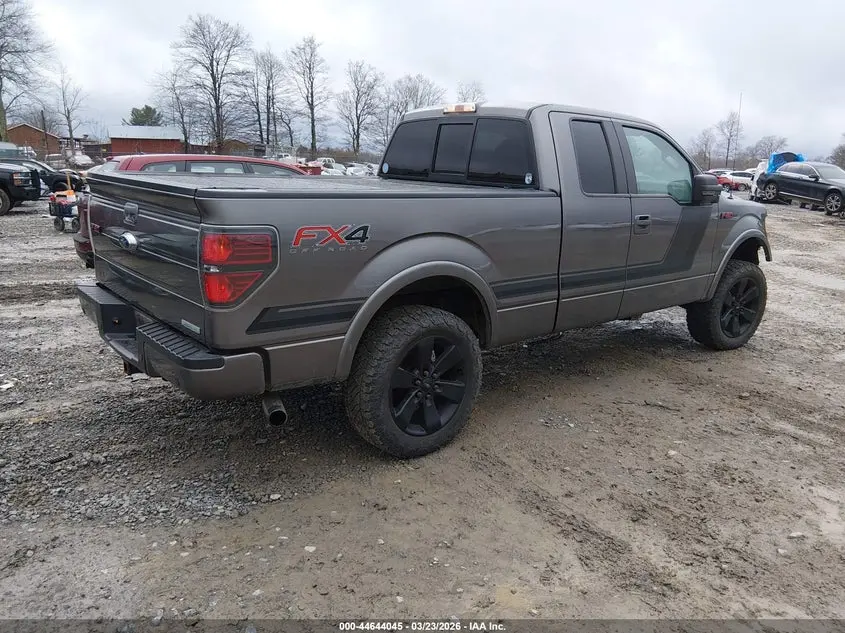 2014 FORD F-150 FX4