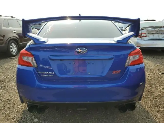 2021 SUBARU WRX STI  