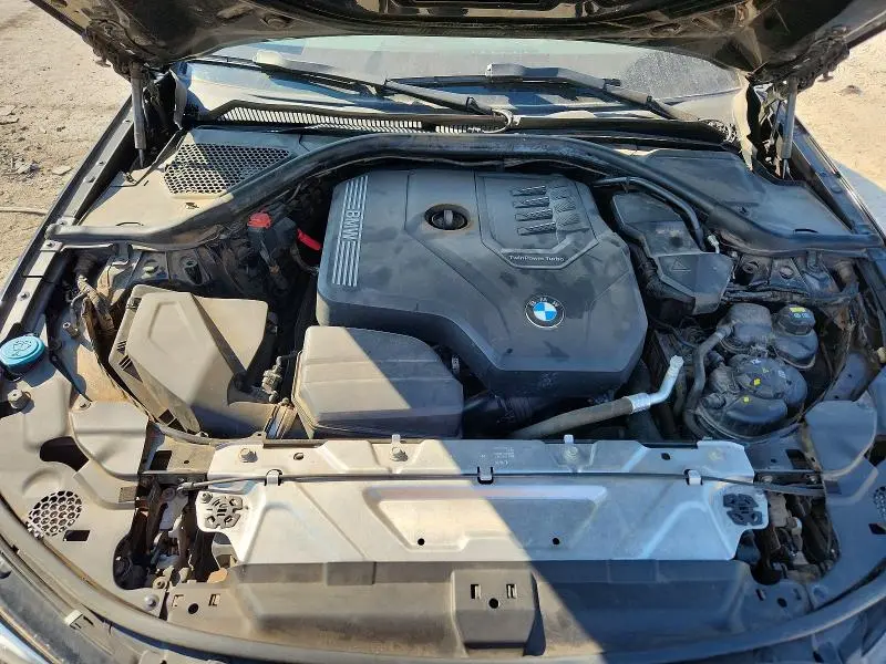 2019 BMW 330I   