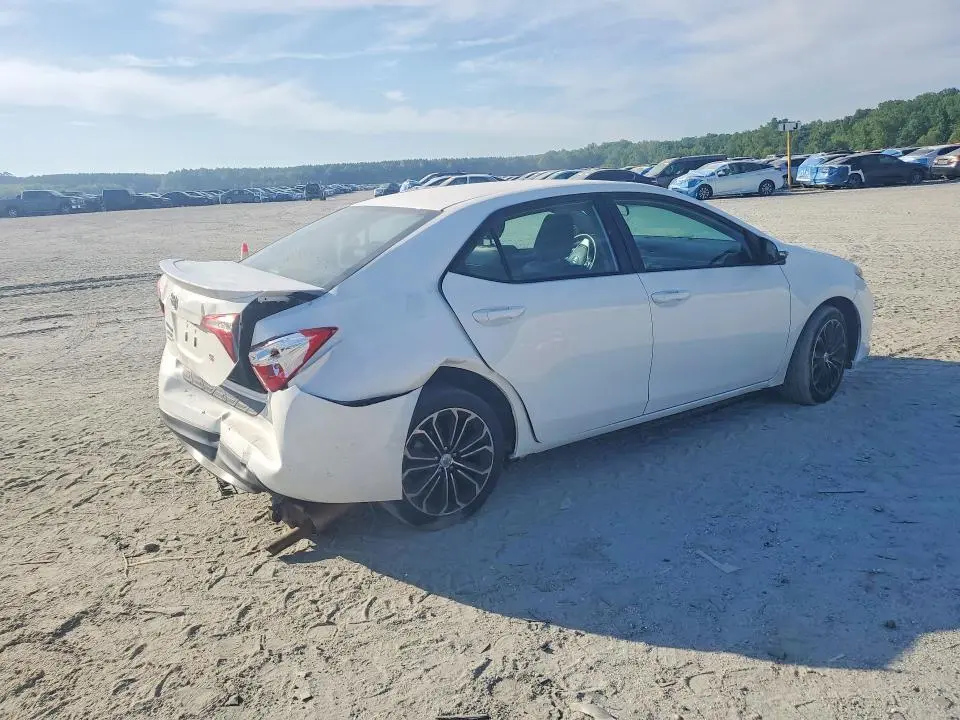 2016 TOYOTA COROLLA S PLUS  