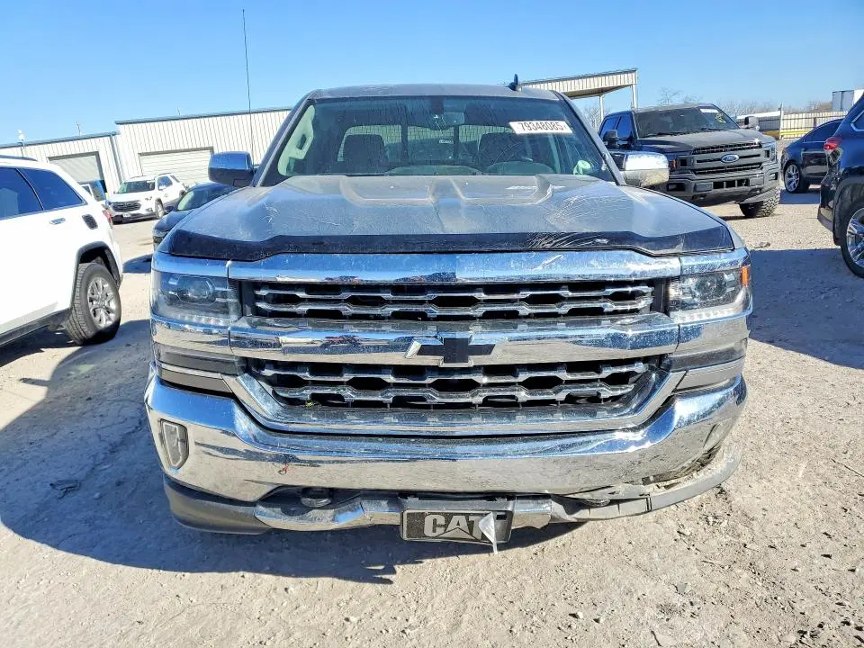 2017 CHEVROLET SILVERADO K1500 LTZ  