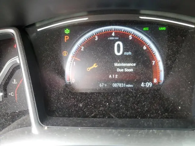 2020 HONDA CIVIC SPORT