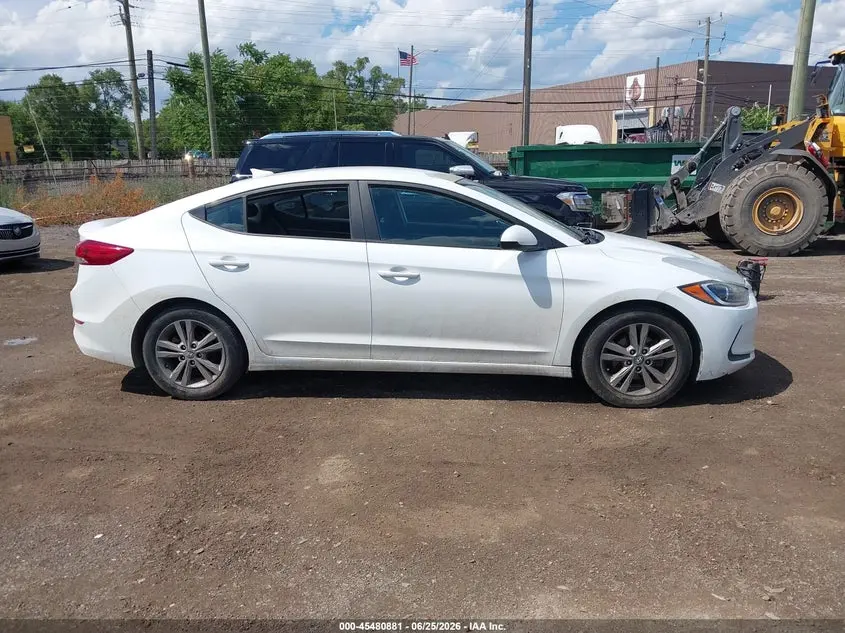 2018 HYUNDAI ELANTRA SEL