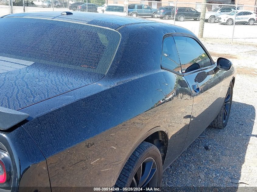 2018 DODGE CHALLENGER SXT