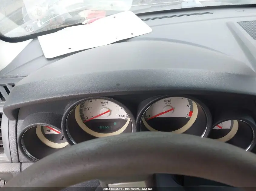 2010 DODGE CHARGER SXT