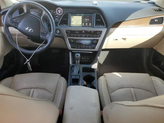 2017 HYUNDAI SONATA SPORT  