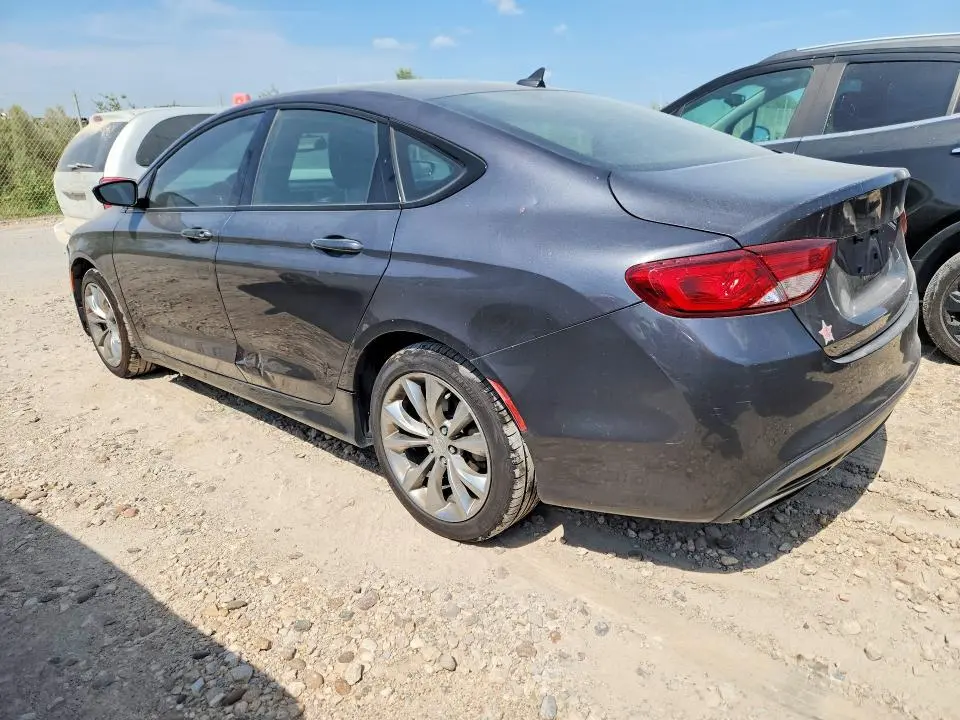 2016 CHRYSLER 200 S  