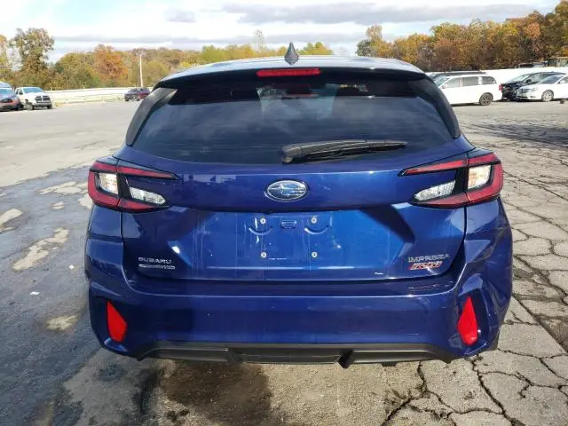 2024 SUBARU IMPREZA RS  