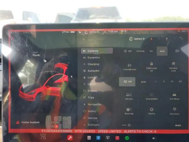 2018 TESLA MODEL 3   