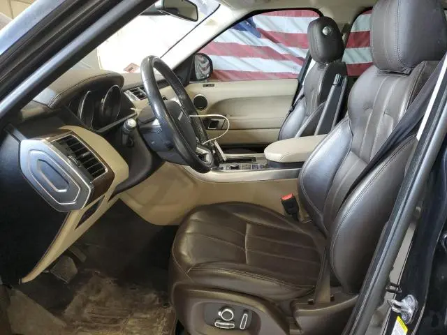 2016 LAND ROVER RANGE ROVER SPORT HSE  