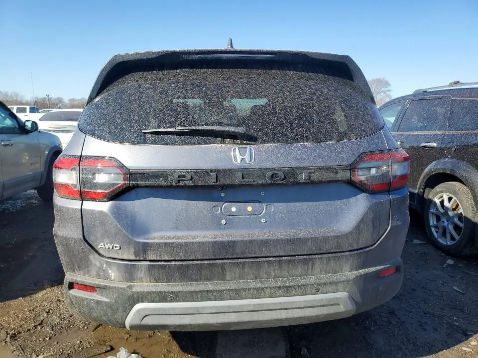 2025 HONDA PILOT EXL  