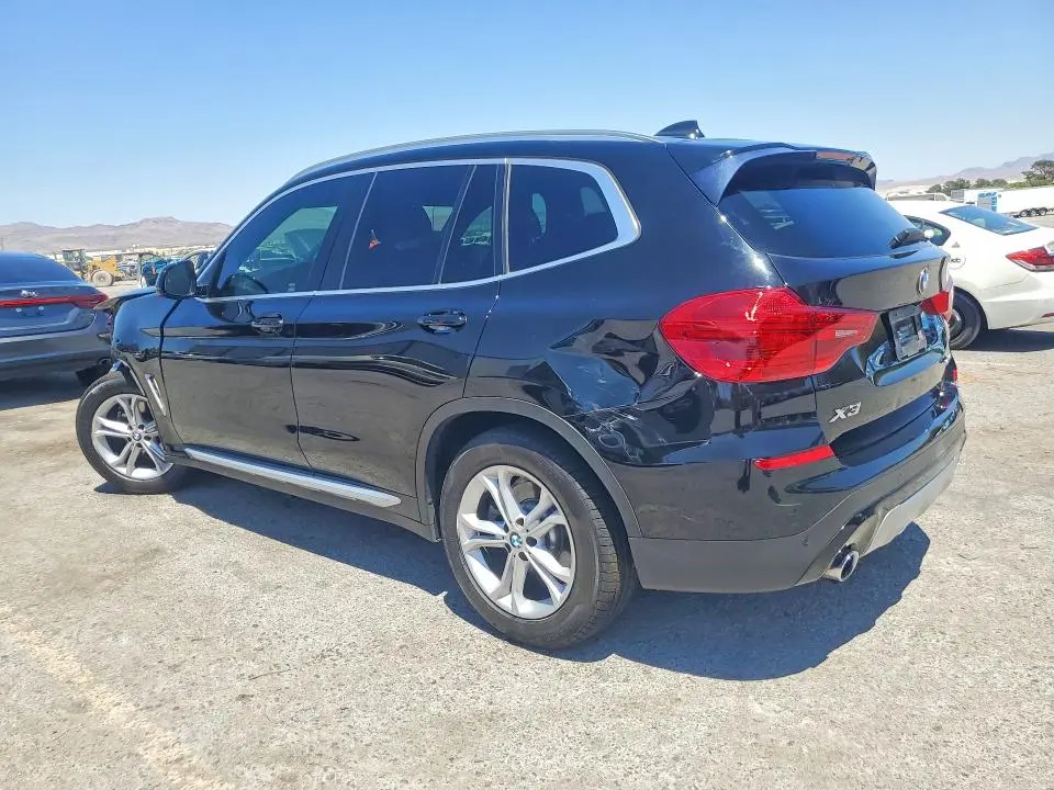 2019 BMW X3 SDRIVE30I  