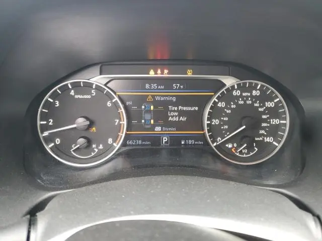 2022 NISSAN ALTIMA SV  