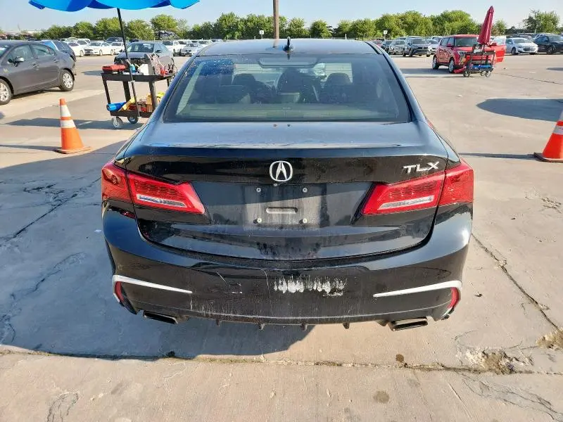 2018 ACURA TLX TECH  