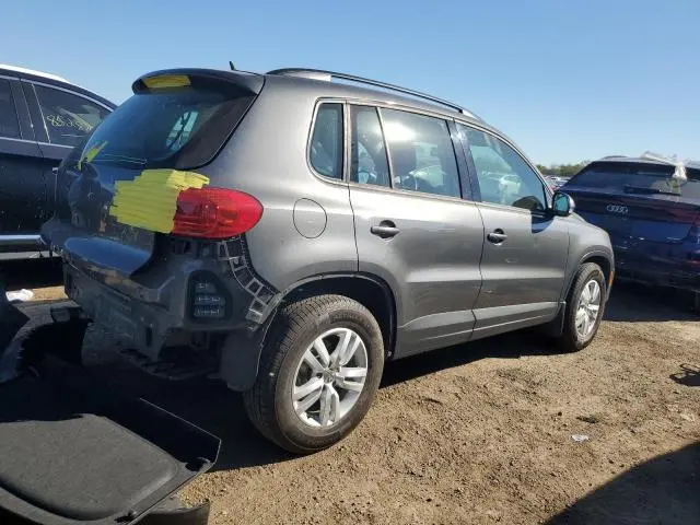 2016 VOLKSWAGEN TIGUAN S  