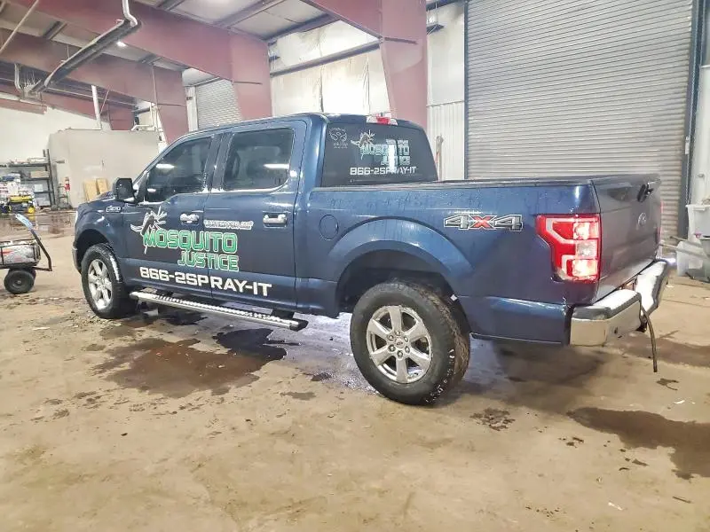 2018 FORD F150 SUPERCREW  