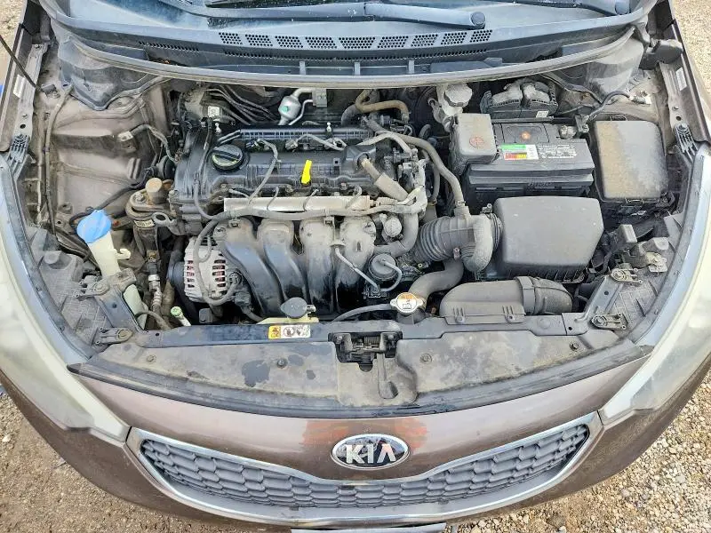 2015 KIA FORTE LX  