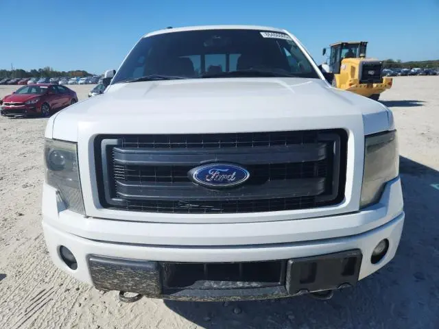 2013 FORD F150 SUPERCREW  
